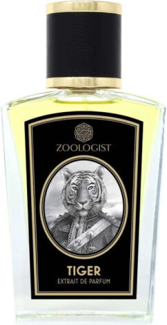 Tiger van Zoologist Perfumes Uniseks Extrait de Parfum 60ml