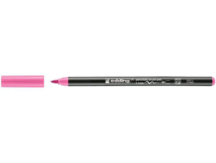 edding Porzellanpinselstift 4200 rosa
