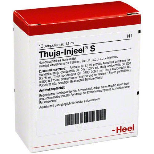 Thuja Injeel S Ampullen 100 St