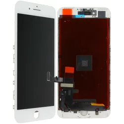 LCD-Displayeinheit komplett inkl. Touchscreen für iPhone 7 Plus, weiß