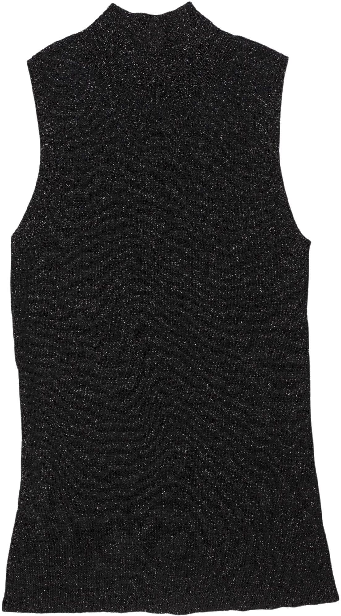 Essentiel Antwerp Damen Top, Schwarz, Gr. M, Viskose / Synthetik - Second Hand