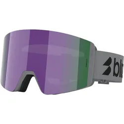 BLIZ G003 Schneebrille 2027 matte grey/brown purple multi