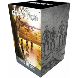Attack on Titan the Final Season Part 2 Manga Box Set, Belletristik von Hajime Isayama