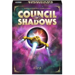Alea Council of Shadows - Bordspel (1 - 4 Spieler)