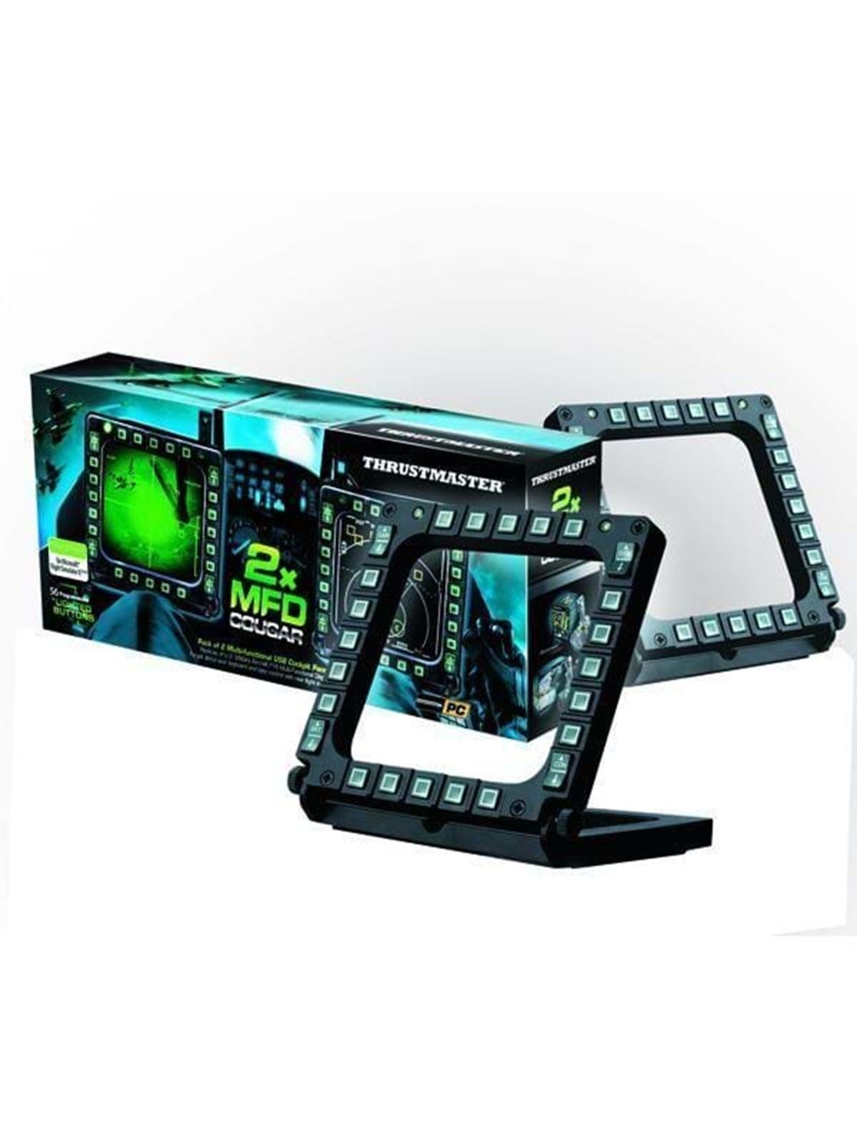 Thrustmaster MFD Cougar Pack - Wired Controller - PC