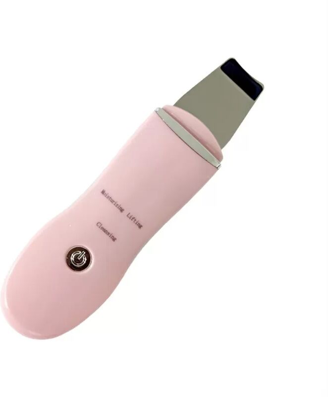 INF Ultrasonic Mist Rosa Gesichts Porenreiniger - Tiefenreinigung & Peeling Rosa