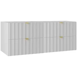WASCHTISCHUNTERSCHRANK 120cm Lexa Weiß