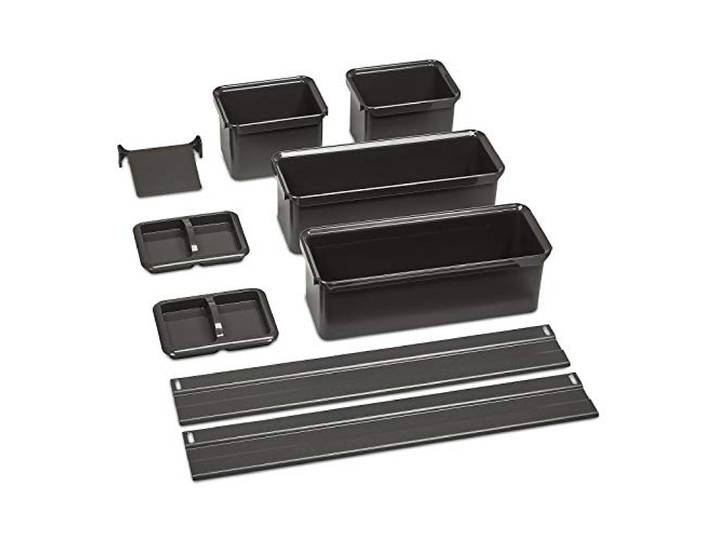 YouboXx-Set 3 Organisationssystem anthrazit für Apothekerauszug DISPENSA DISPENSA Swing DISPENSA junior Einteilungssystem von SOTECH