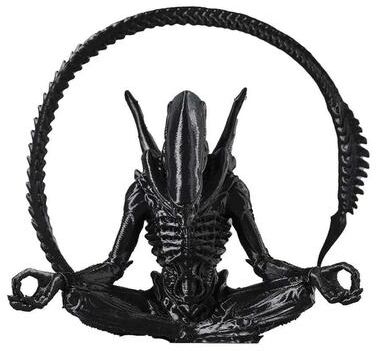 Multisell Products Hub Creative Desktop Decoration, Alien shaped Desktop Ornament, Birthday Gift Idea a