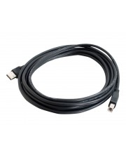 Cables To Go C2G Kabel 3 m USB 2.0 A/B Black Digital/Daten USB-Kabel M zu Typ B M 3 m Schwarz (28103)