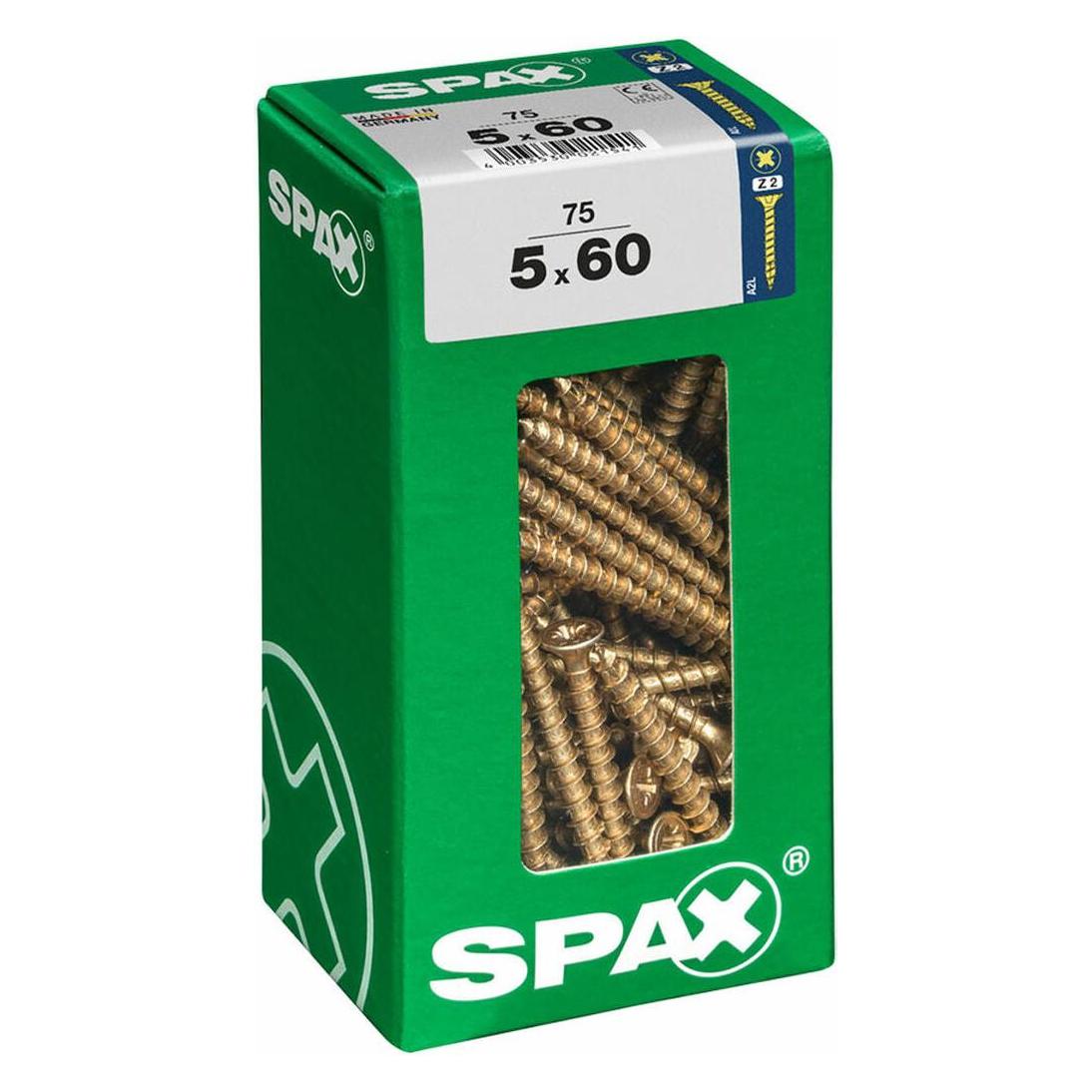 Spax 4081020500607 (75 Schrauben pro Stück) (4081020500607)