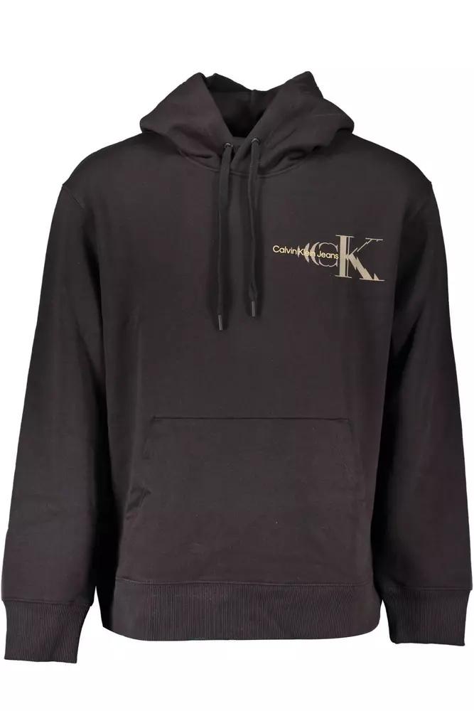 Monogram Hoodie Ck Jeans Stijl