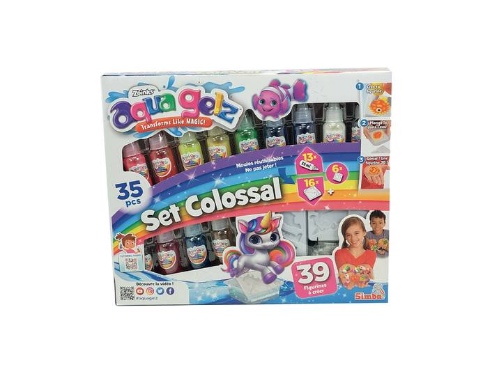 AQUA GELZ SET COLOSSAL
