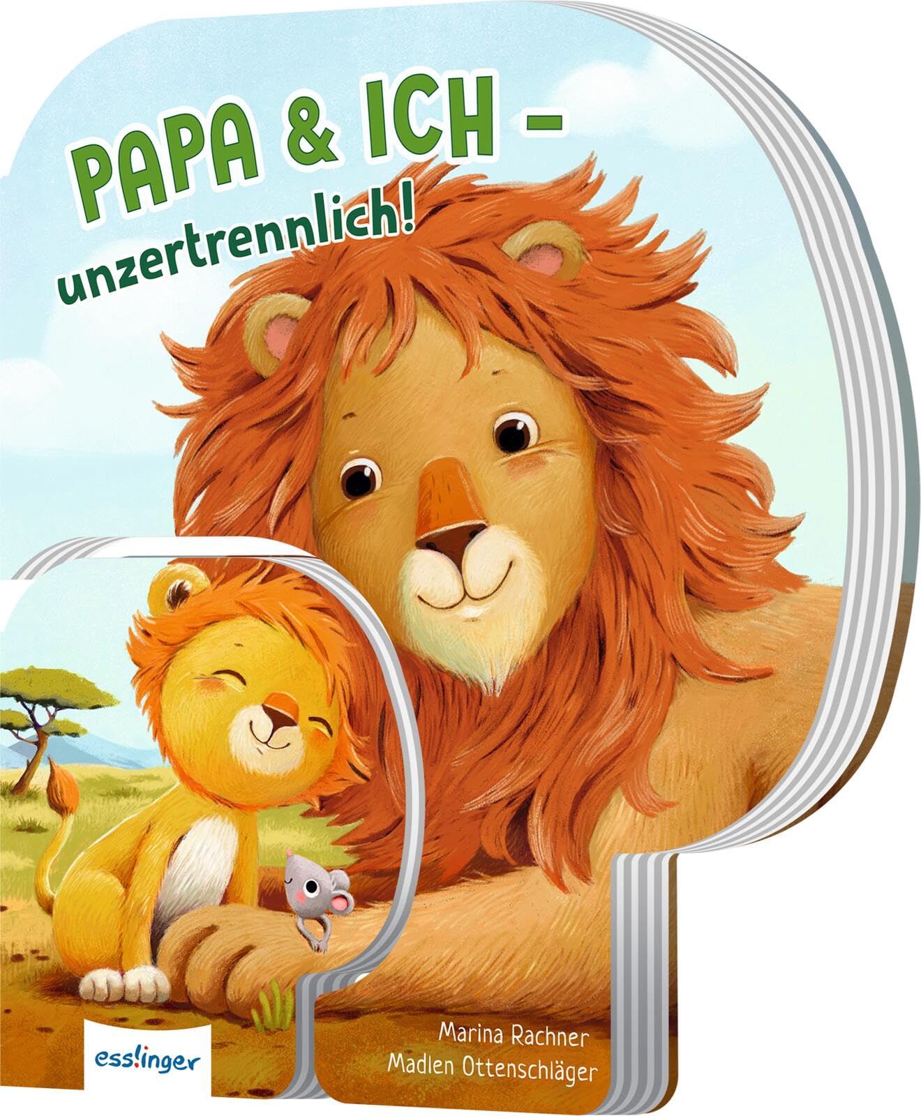 Madlen Ottenschläger - Papa und ich - unzertrennlich!: der perfekte Geschenk für den besten Papa der Welt - Preis vom 15.10.2026 23:06:25 h