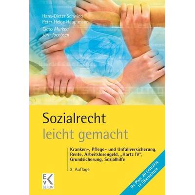 Sozialrecht – leicht gemacht., Taschenbuch von Claus Murken,Jörn Jacobsen, Ewald v. Kleist Verlag, 978-3-87440-372-6