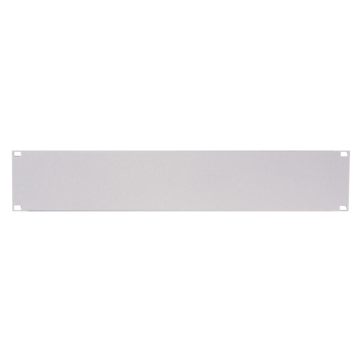 Apranet 19"-Blindplatte 4 HE, Stahlblech (213-160-00)
