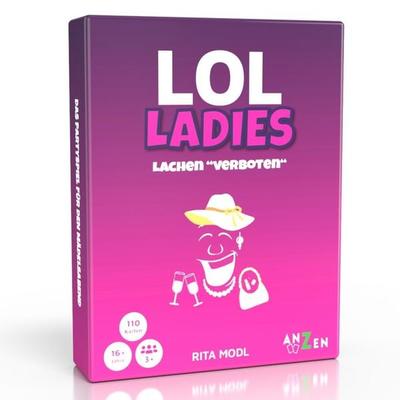Trinkspiel LOL LADIES Lachen verboten