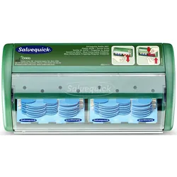 Salvequick® Pflasterspender 70 St. grün