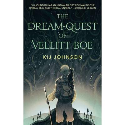 THE DREAM-QUEST OF VELLITT BOE, Taschenbuch von Kij Johnson, St. Martins Press-3PL, 978-0-7653-9141-4