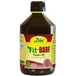 cdVet Fit-BARF Futter-Öl | 500 ml für Hunde und Katzen