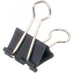 Maul, Büroklammer, Foldbackklammern