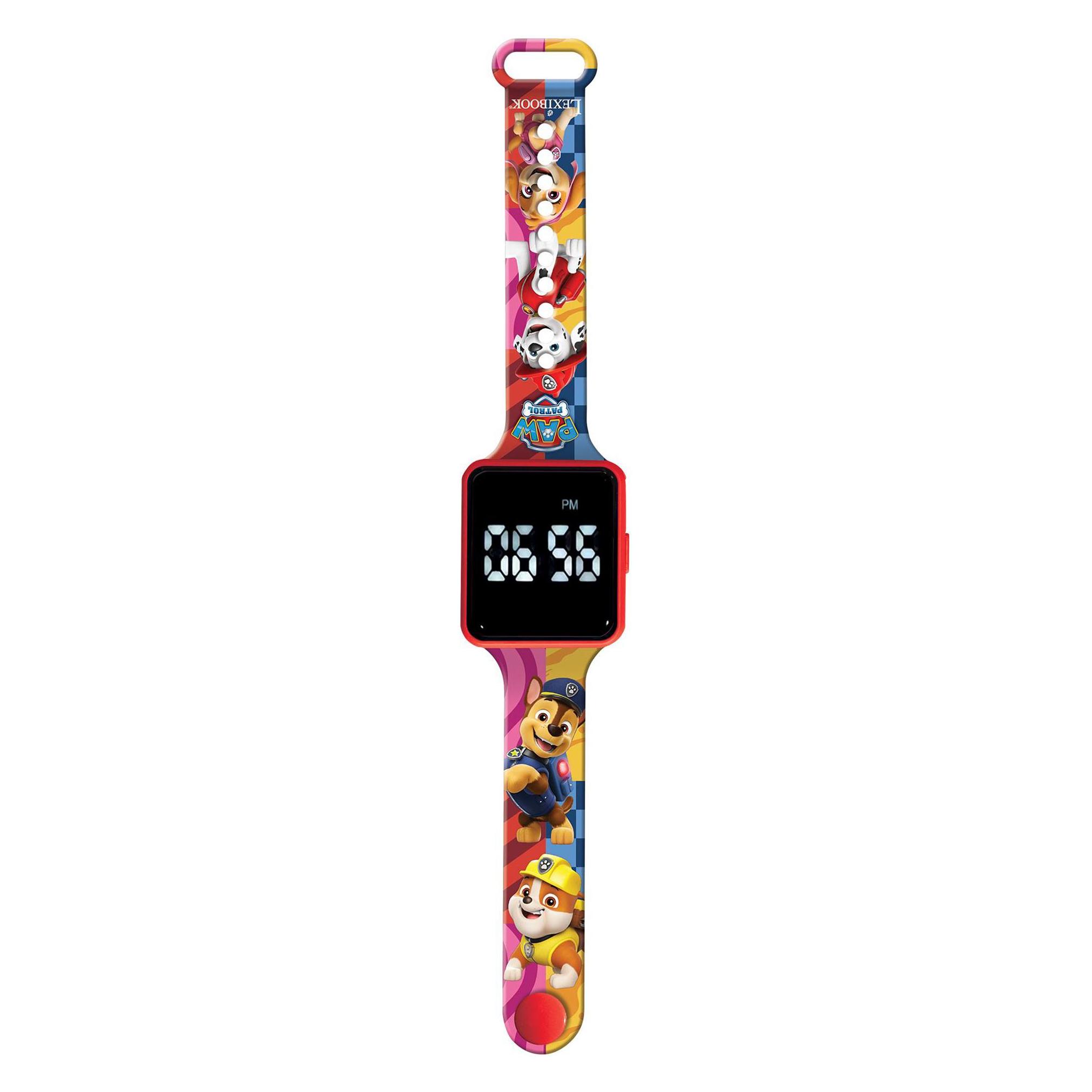 Lexibook Paw Patrol LED Digital Watch (Multilingual, 3 - 5 Jahre) (DMW060PA)