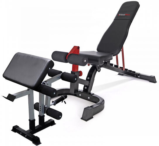 BodyMax CF430 Adjustable Heavy Duty Weight Bench CF430 Bench with Preacher