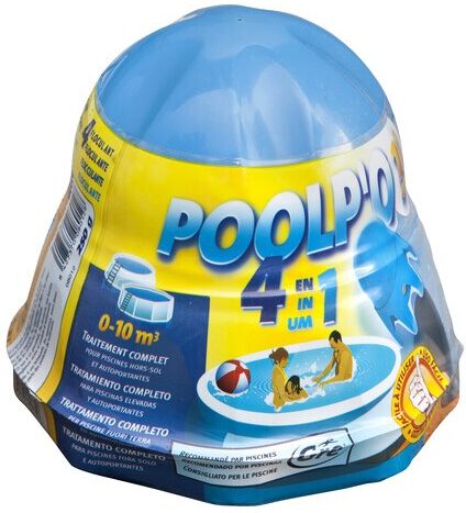GRE Dosificador Flotante Poolpo. Azul