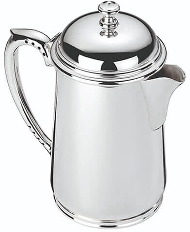 Arthur Price of England Silver Plate 0.43L Hot Water Jug