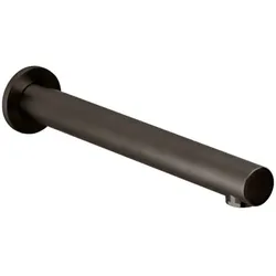 Herzbach Design iX PVD Wanneneinlauf 21.142000.2.40 240mm, Black Steel, 1/2"