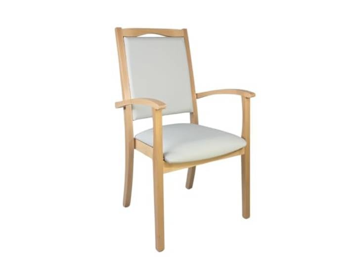 Erides Alexander Hochlehner Seniorenstuhl – Ergonomischer Armlehnenstuhl für Senioren und Pflege