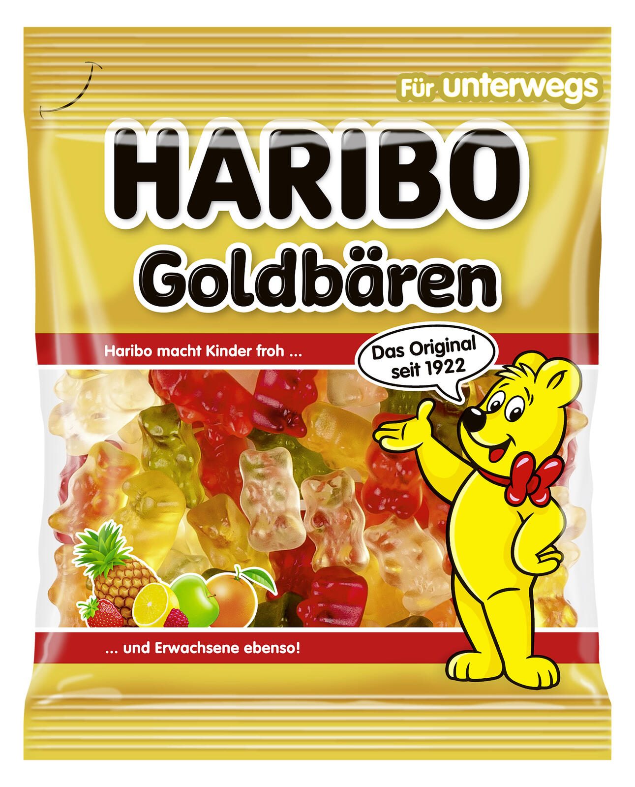 HARIBO Goldbären Fruchtgummi 100,0 g 10063116