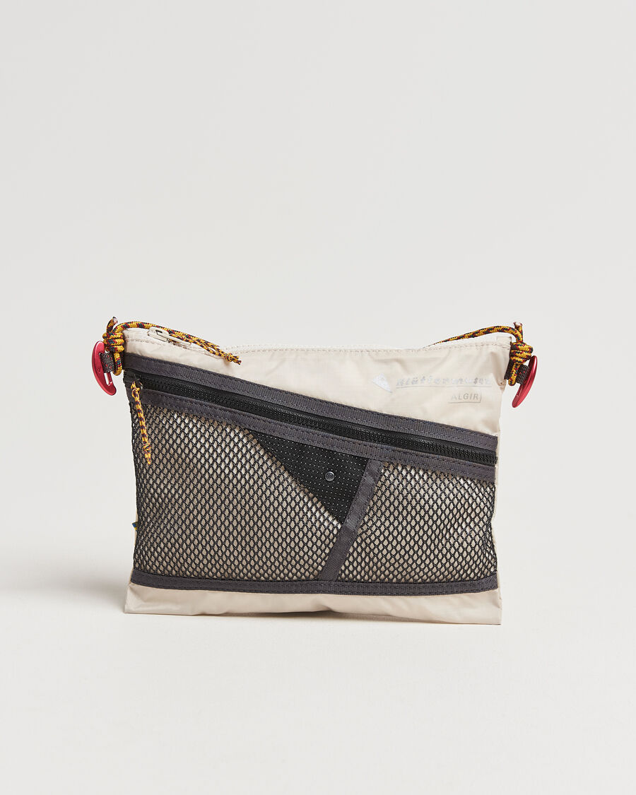 KlättermusenAlgir Accessory Bag MediumPutty Grey men One size Grå