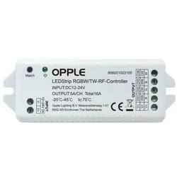 Opple, Beleuchtung Zubehör, Ledstrip Rgbw/Tw-Rf-Controller