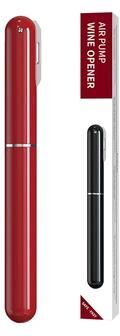 KitchenCuration Air Pressure Wine Corkscrew Red