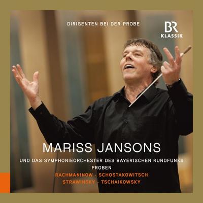 Dirigenten bei der Probe - Sergej Rachmaninow,Igor Strawinsky,Dmitrij Schostakowitsch, CD, 4035719009316