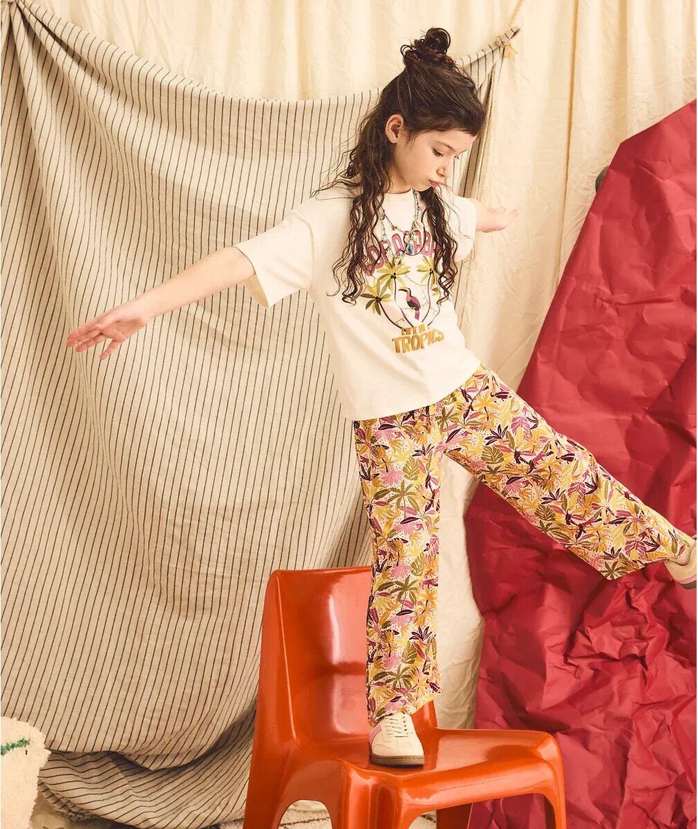 TAPE A L'OEIL Pantalon fluide imprimé