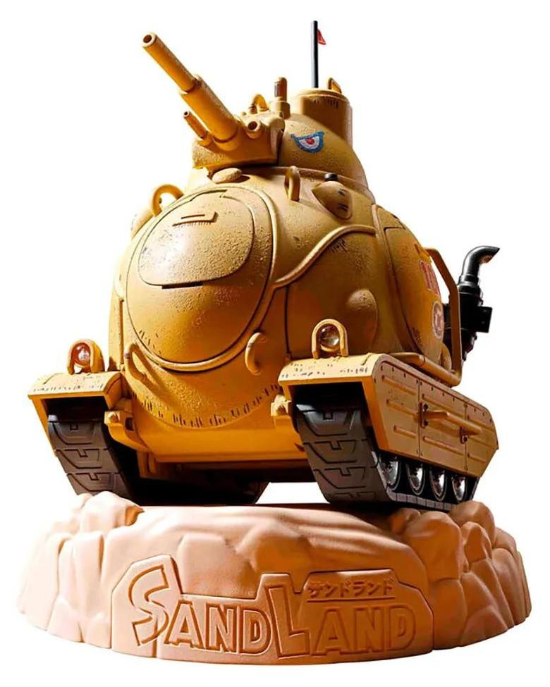 Bandai Tamashii Nations Sand Land Panzerfiguur, Goud