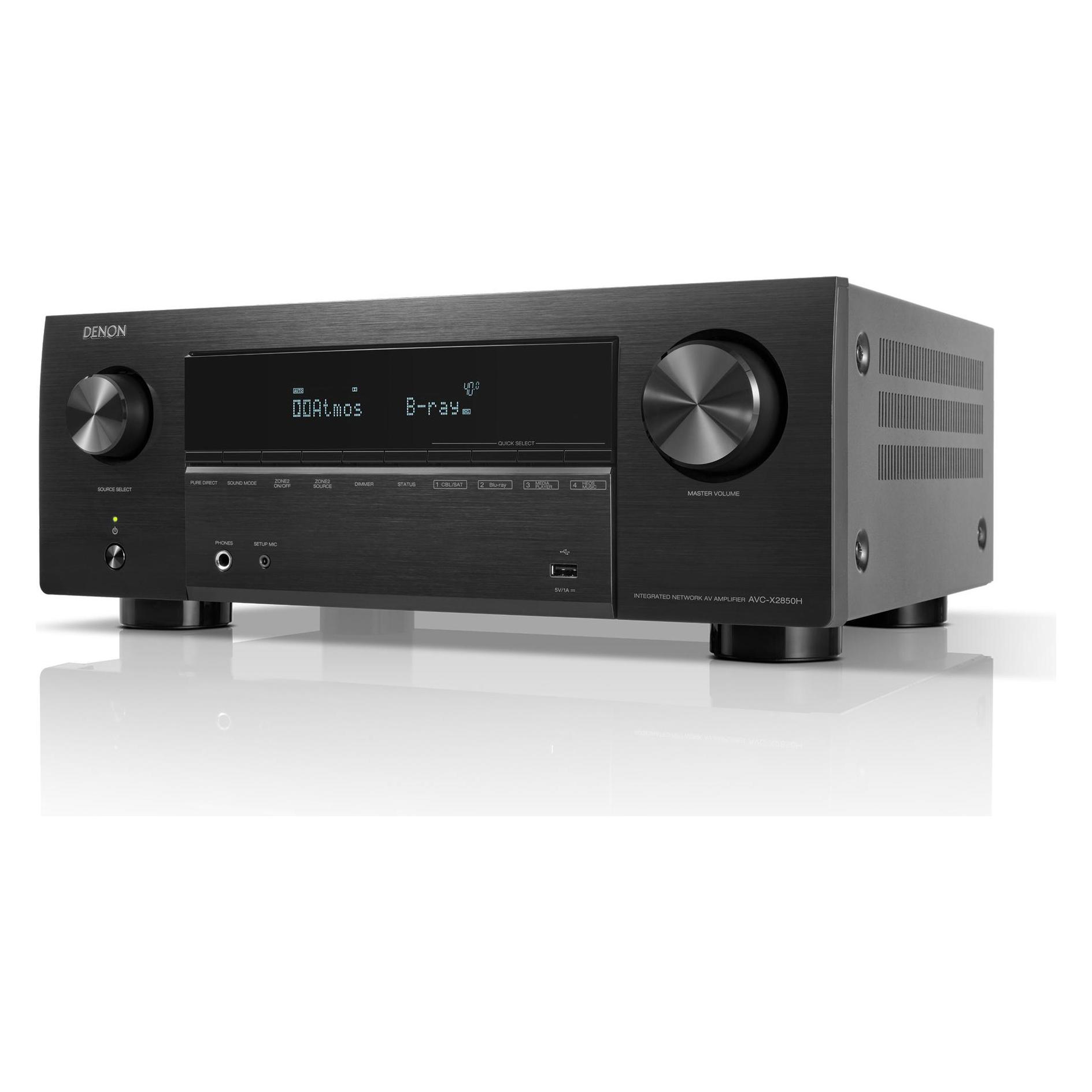 Denon AVC-X2850H (7.2 Kanal) (AVCX2850HBKE2)