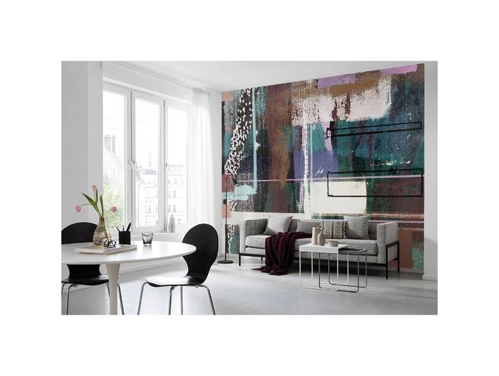 Vlies Fototapete Liquids Dripping 500 x 280cm