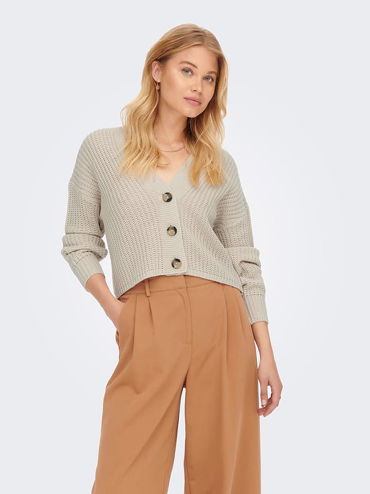 ONLY Cardigan in Beige - XL