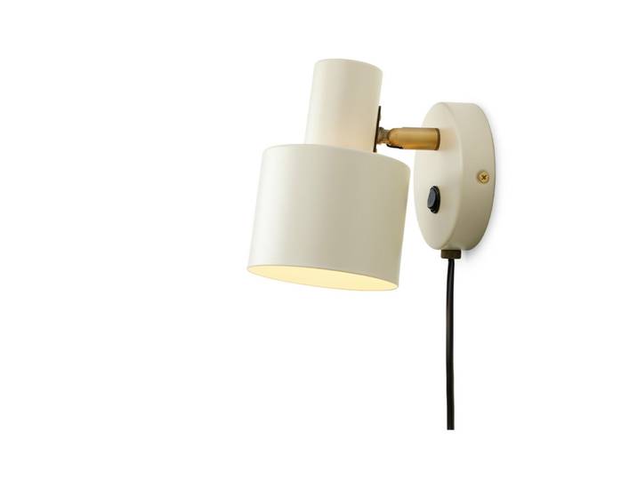 Vogue Wandlamp Crème - Halo Design - Woonkamer - Metaal