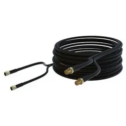Poynting gsm-antenne zbh cab-109 cab 10m twin hdf-195 low loss kabel sma(m)-sma(f), Antennenkabel