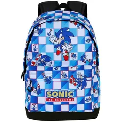 Karactermania, Kindergartentasche, SONIC - Blue Lay - Sac à Dos '30x18x41cm'