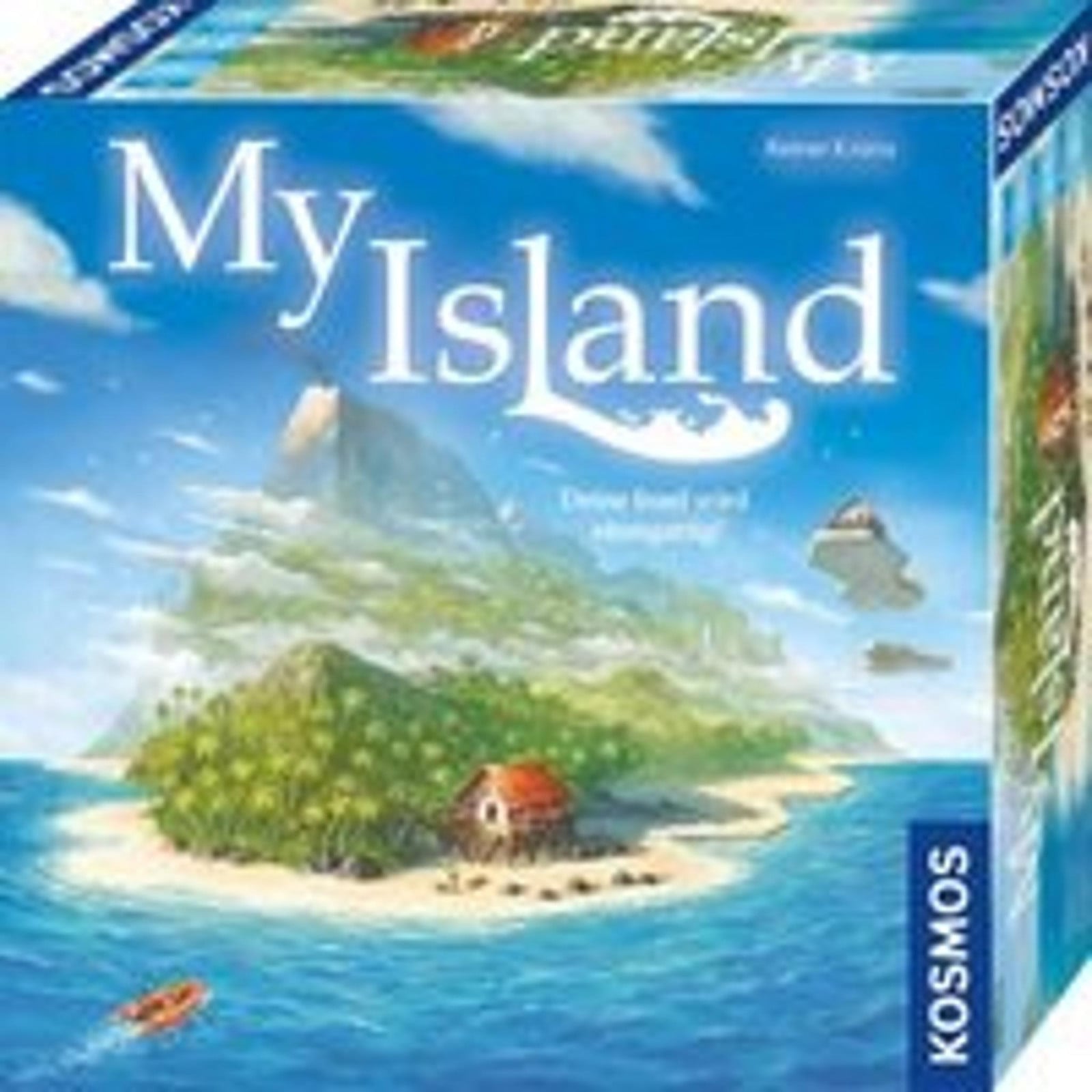 Mijn eiland, 10 jaar geleden door Kosmos