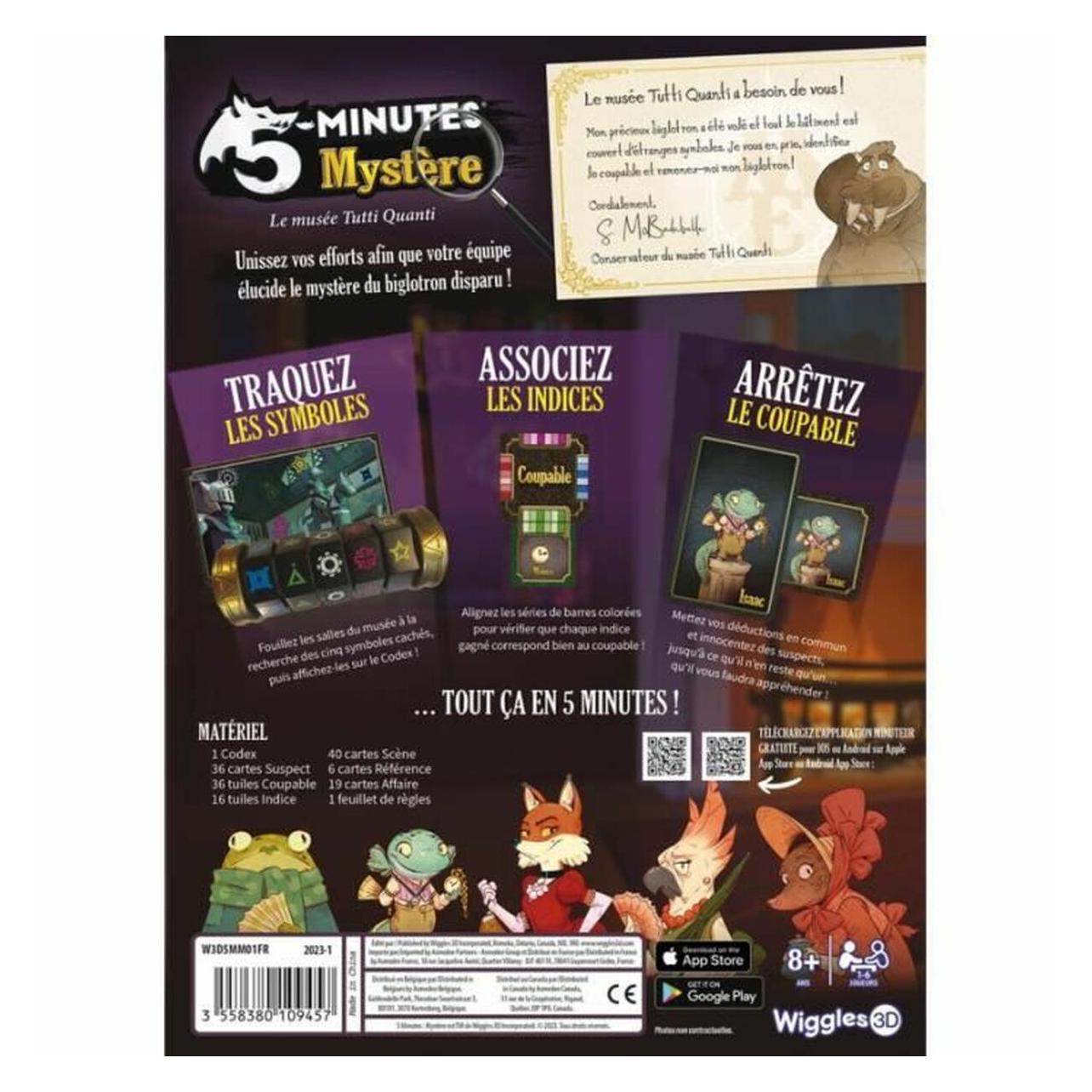 Wiggles 3D Jeu - 5 Minutes Mystery (Französisch) (W3D5MM01FR)