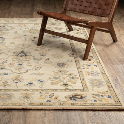 Style Haven Adelaide Bohemian Traditional Beige/ Tan Wool Blend Area Rug-