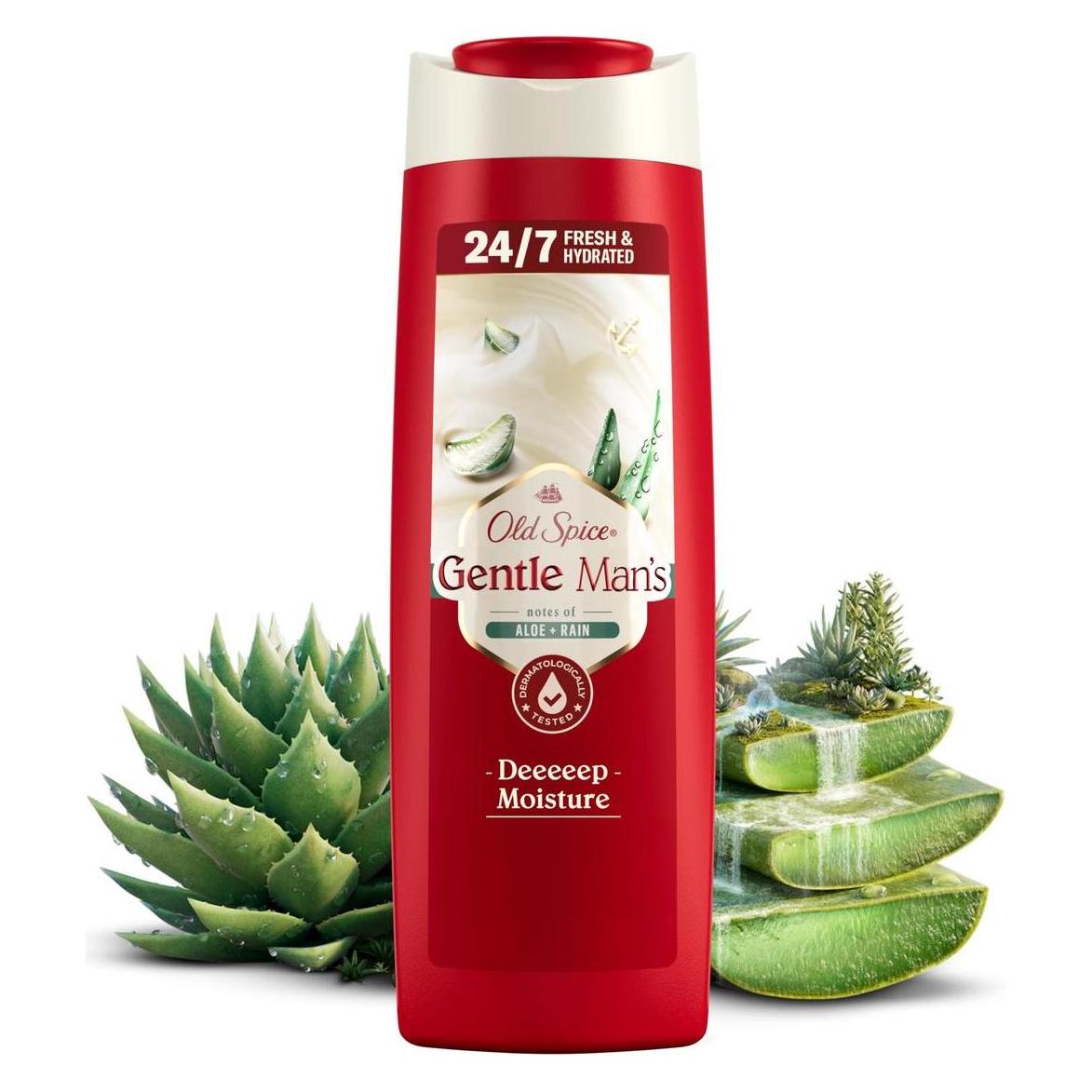 Old Spice Gentle Man's Duschgel Aloe & Rain Duschgel 400 ml (400 ml) (66627719)