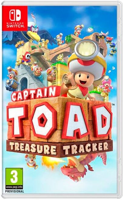 Nintendo JOGO SWITCH CAPTAIN TOAD T.T.