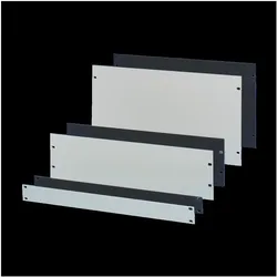 Schroff 19"-Frontplatte - 19"BLINDPLATTE 6HE VORELOX, Serverschrank Zubehör, Blau